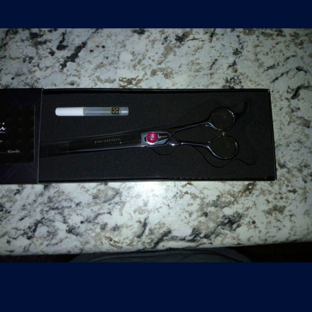 Kenchii Professional 8" curved Grooming Shears